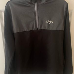 Callaway 3/4 zip pullover